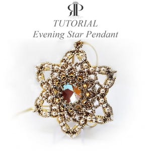 Evening Star Pendant/Ornament Tutorial