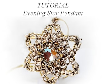 Evening Star Pendant/Ornament Tutorial