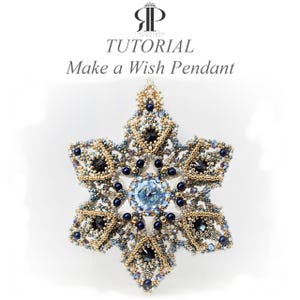 Tutorial de colgante/adorno/decoración para pedir un deseo