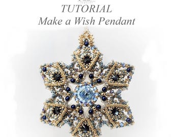 Make a Wish Pendant / Ornament / Decoration Tutorial