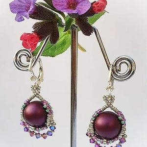 Kolczyki Pearlbell – samouczek zdjęcie 7