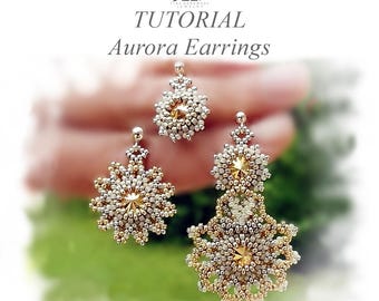 Aurora Earrings Tutorial