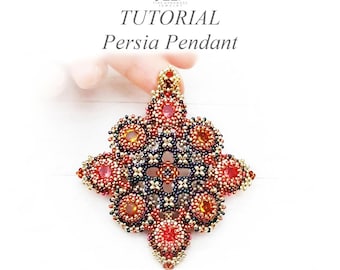 Persia Pendant Tutorial