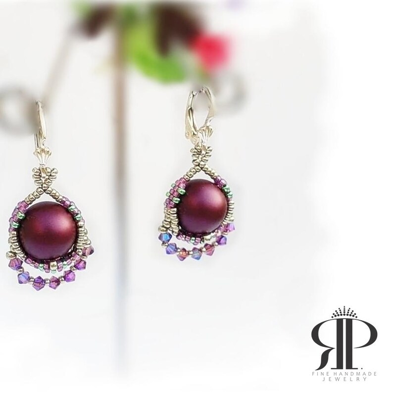 Kolczyki Pearlbell – samouczek zdjęcie 3