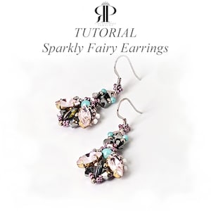 Sparkly Fairy Earrings Tutorial