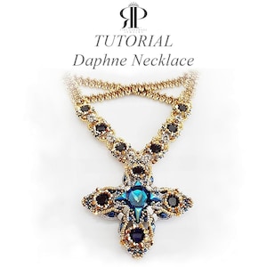 Tutorial del collar Daphne