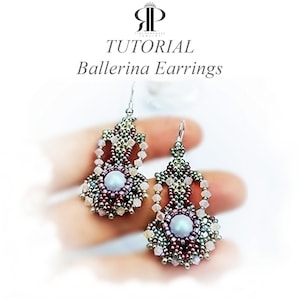 Zelfstudie ballerina-oorbellen