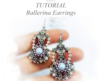 Kolczyki baletnicy – samouczek