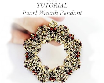 Pearl Wreath Pendant Tutorial