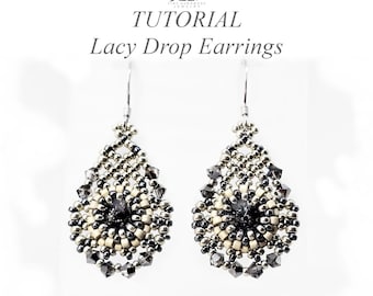 Lacy Drop Earrings Tutorial