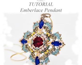 Emberlace Cross Pendant Tutorial