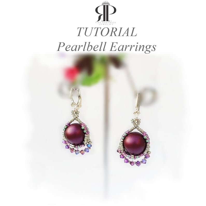 Kolczyki Pearlbell – samouczek zdjęcie 1