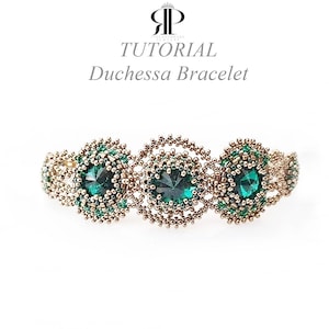 Duchessa Bracelet Tutorial