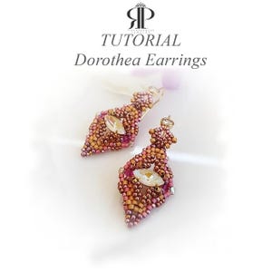 Dorothea Earrings Tutorial