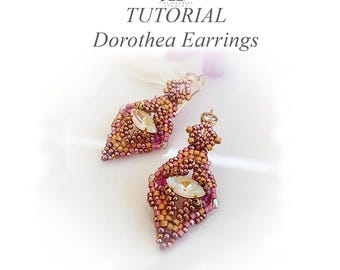 Dorothea Earrings Tutorial