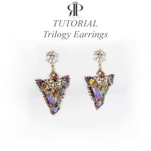 Trilogy Earrings Tutorial