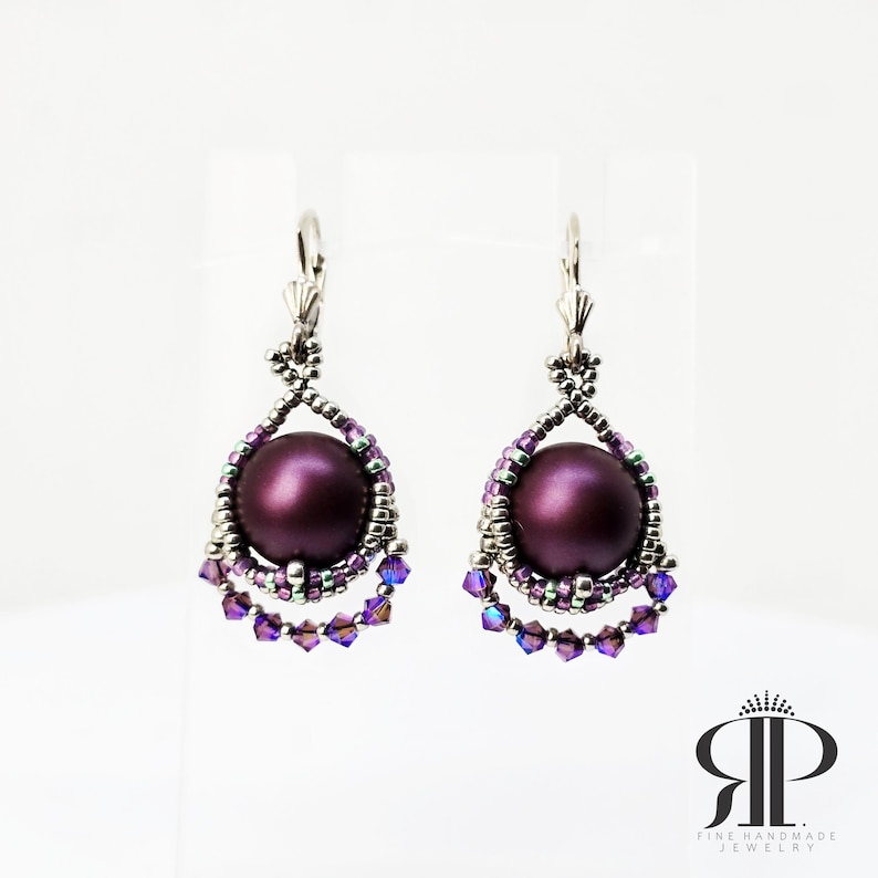 Kolczyki Pearlbell – samouczek zdjęcie 8