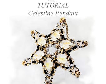 Celestine Pendant Tutorial