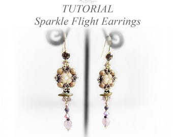 Sparkle Flight Earrings Tutorial