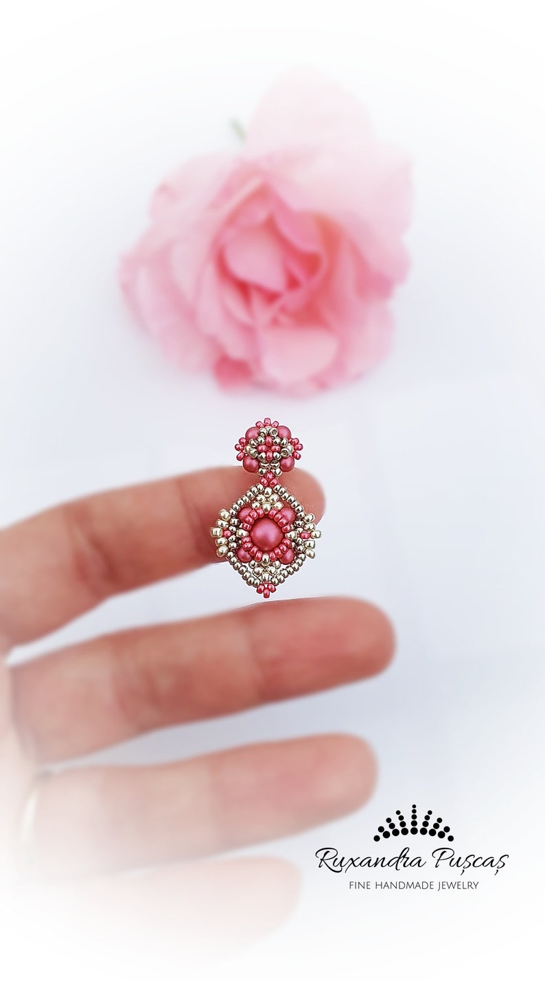 Elegant Miniature Earrings