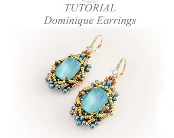 Dominique Earrings Tutorial