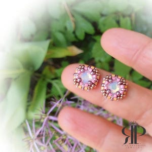 クロエのイヤリングのチュートリアル 画像 2