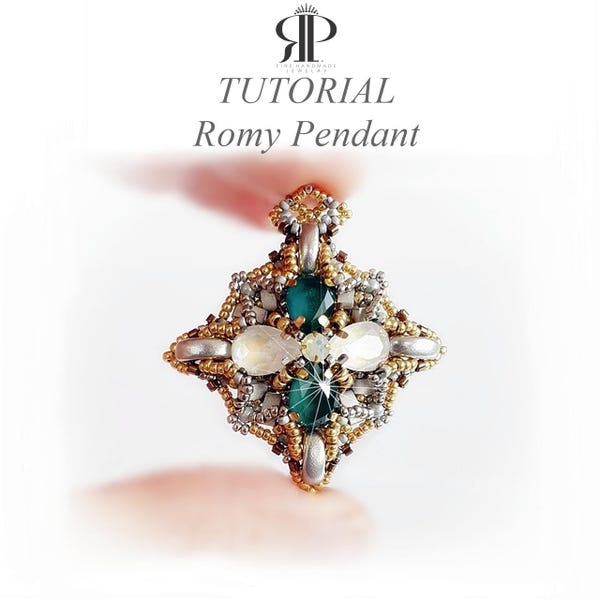 Romy Pendant Tutorial