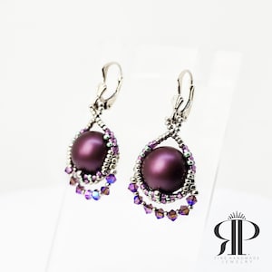 Kolczyki Pearlbell – samouczek zdjęcie 2