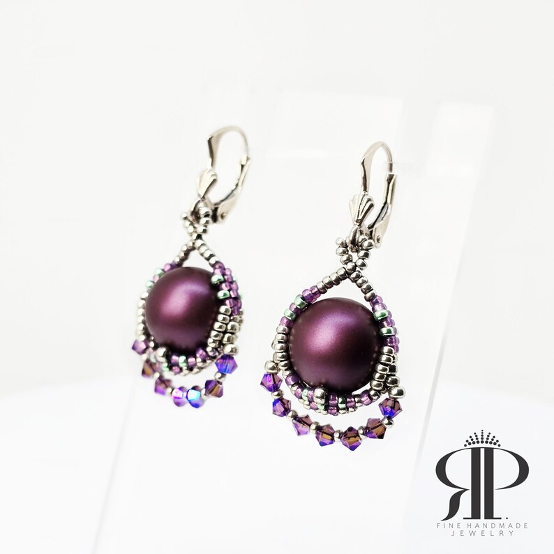 Kolczyki Pearlbell – samouczek zdjęcie 2