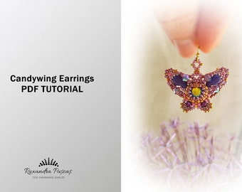 Candywing Earrings Tutorial
