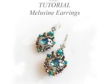Melusine Earrings Tutorial