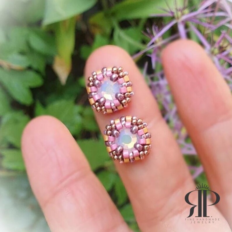 クロエのイヤリングのチュートリアル 画像 3