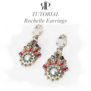 Rochelle Earrings Tutorial