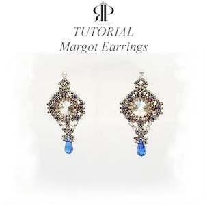 Margot Earrings Tutorial
