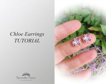 Chloe Earrings Tutorial