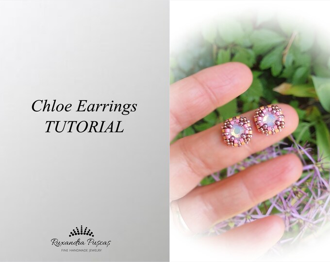 Tutorial Ear Cuff PDF, Wire Wrap Tutorial, Wire Wrapped Earrings