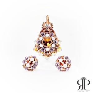 Dangerous Love Drop Beaded Jewelry Set