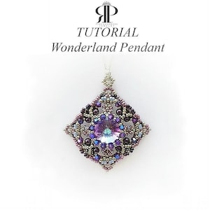 Wonderland Pendant Tutorial