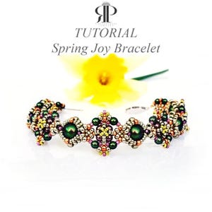 Spring Joy Bracelet Tutorial
