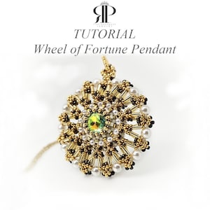 Tutorial del colgante de la Rueda de la Fortuna