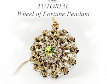 Wheel of Fortune Pendant Tutorial