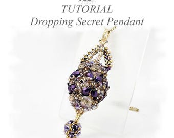 Dropping Secret Pendant Tutorial