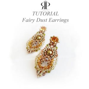 Fairy Dust Earrings Tutorial