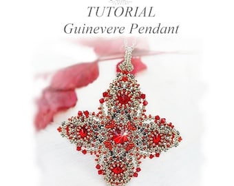Guinevere Pendant Tutorial