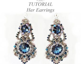 Her Earrings Tutorial