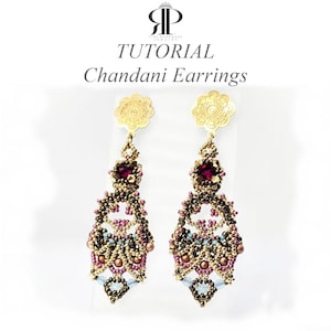 Chandani Ohrringe Anleitung