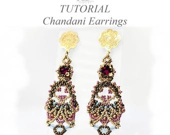 Chandani Earrings Tutorial