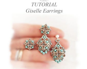 Giselle Earrings Tutorial