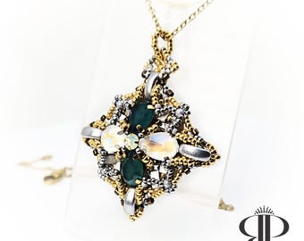 Romy Finished Pendant