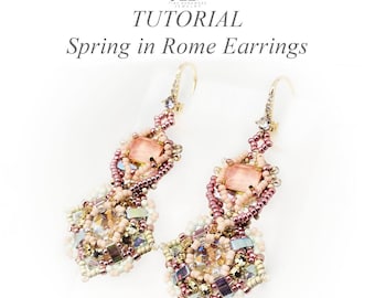 Spring in Rome Earrings Tutorial